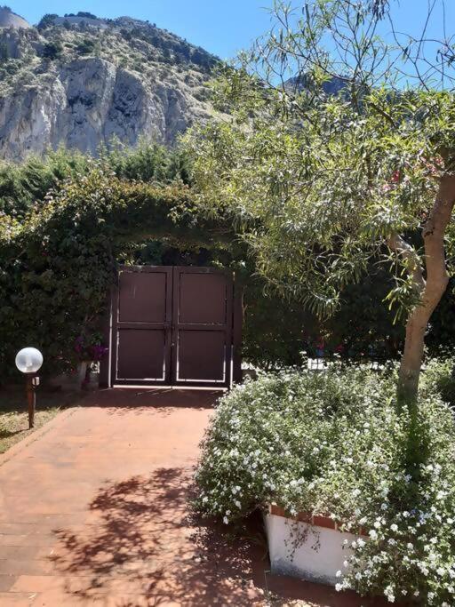 Da Nonna Cettina Appartamento In Villa Con Piscina Palermo Eksteriør billede